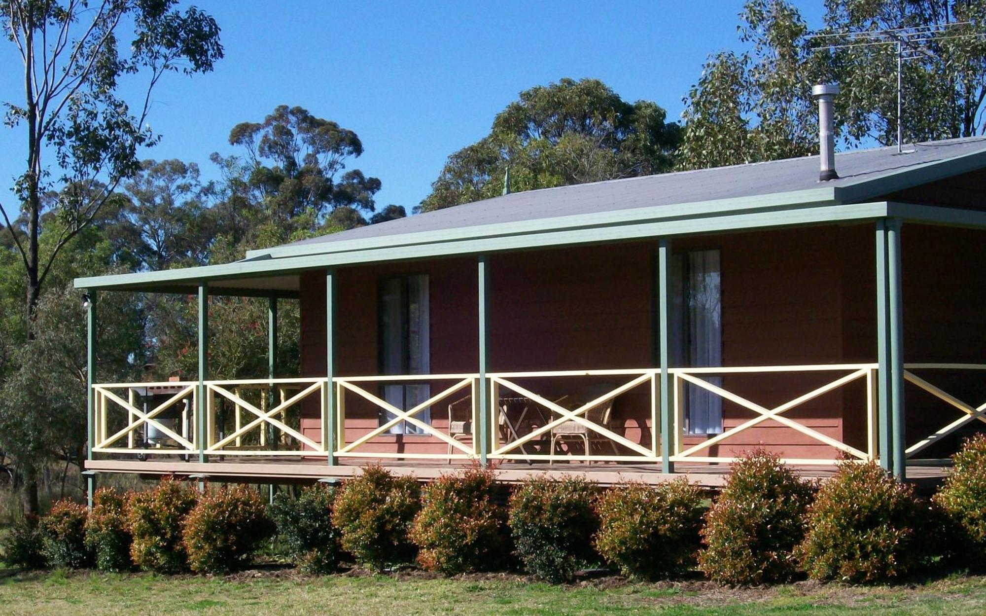 Cabins On Halls Pokolbin Dış mekan fotoğraf